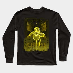 Gothic Glamour Suspirias Movie Tees, Embrace the Sinister Beauty of the Supernatural Dance Academy Long Sleeve T-Shirt